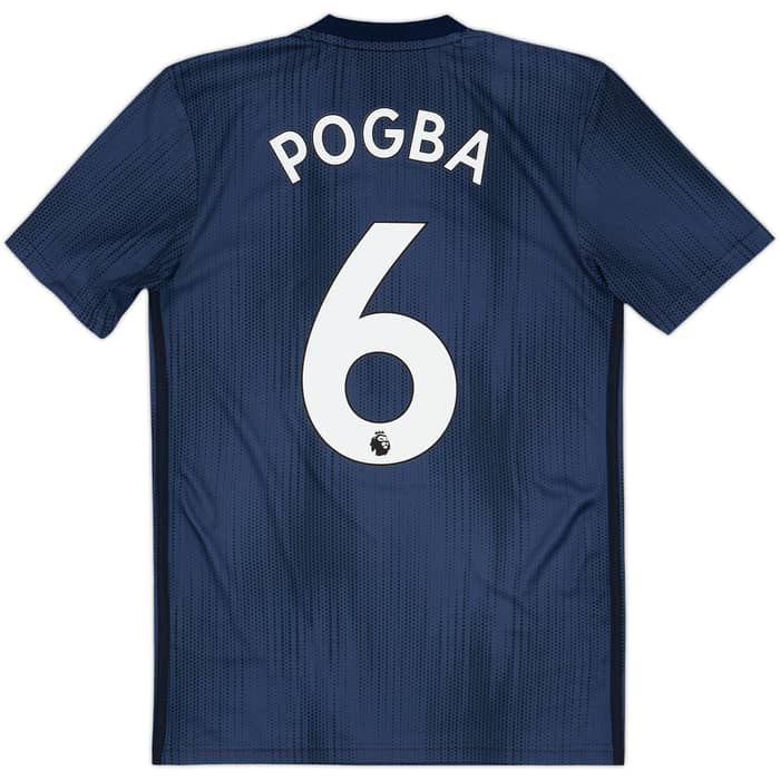 2018-19 Manchester United Third Shirt Pogba #6 - 10/10 - (XS)