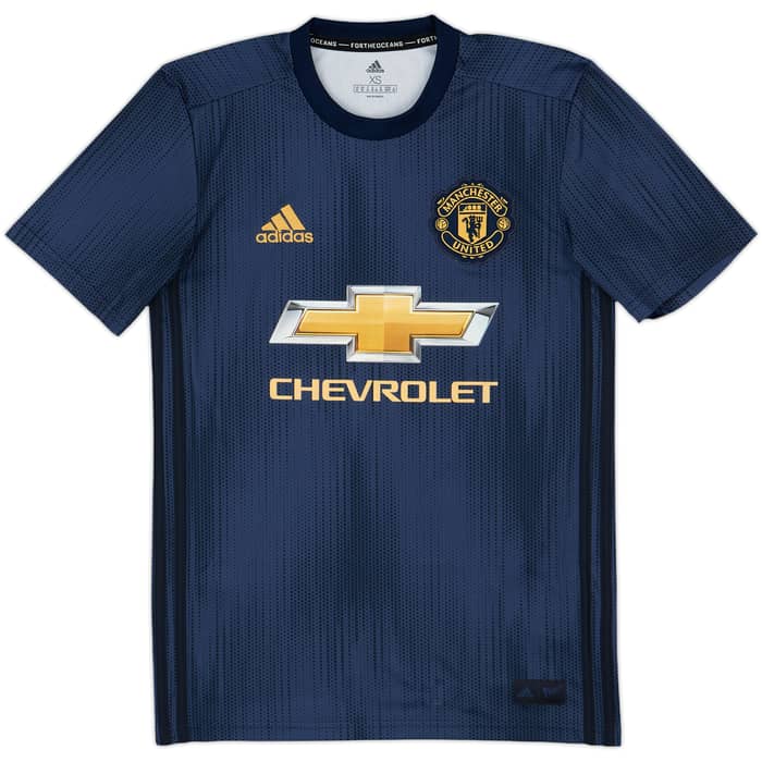 2018-19 Manchester United Third Shirt Pogba #6 - 10/10 - (XS)