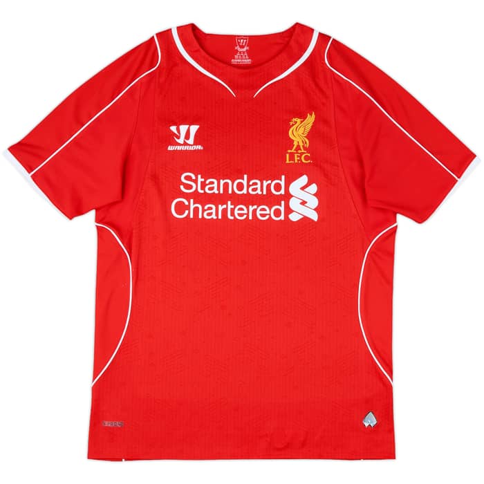2014-15 Liverpool Home Shirt Sturridge #15 - 8/10 - (S)