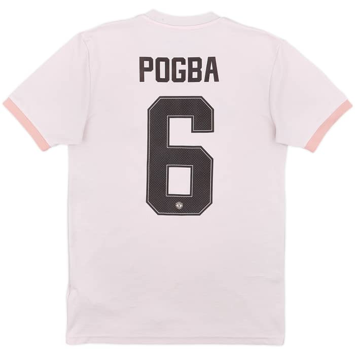 2018-19 Manchester United Away Shirt Pogba #6 - 5/10 - (XS)
