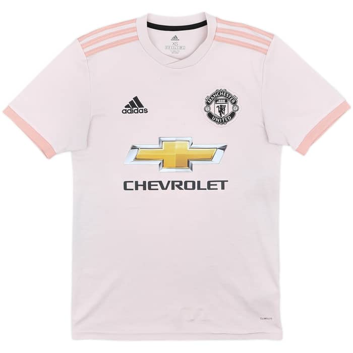2018-19 Manchester United Away Shirt Pogba #6 - 5/10 - (XS)