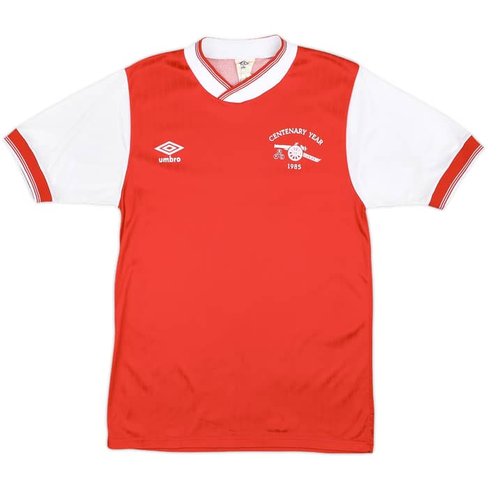 1985-86 Arsenal Home Shirt - 8/10 - (M)