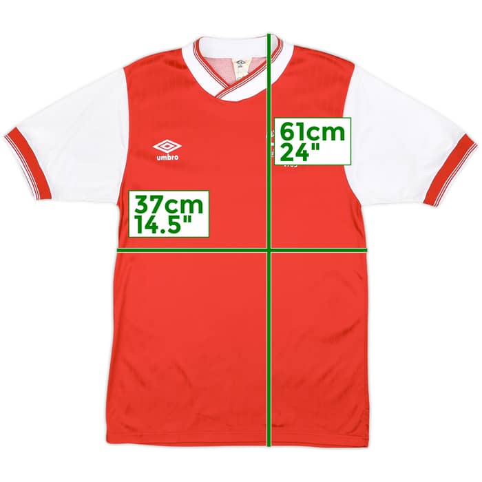 1985-86 Arsenal Home Shirt - 8/10 - (M)