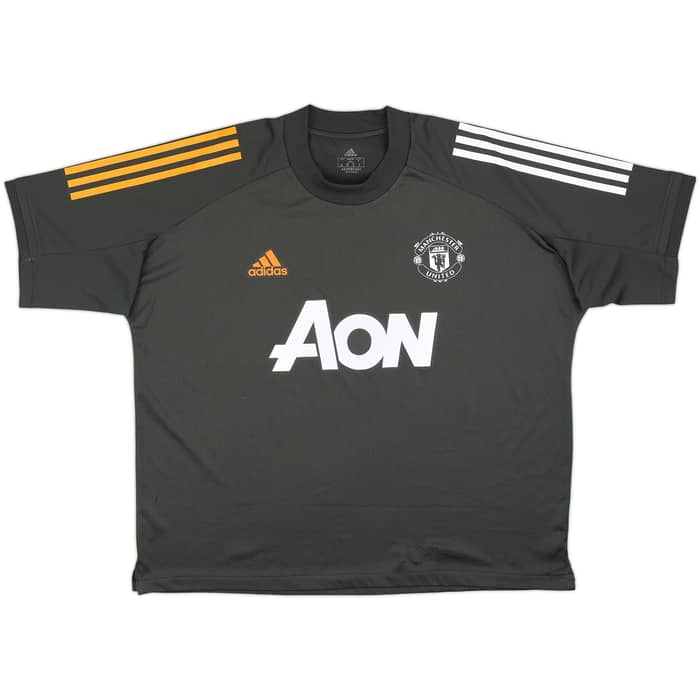 2020-21 Manchester United adidas Training Shirt - 8/10 - (XL)