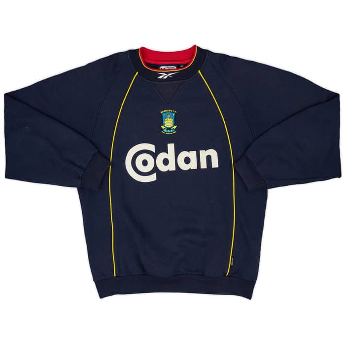 1999-00 Brondby Reebok Sweat Top - 6/10 - (XS)