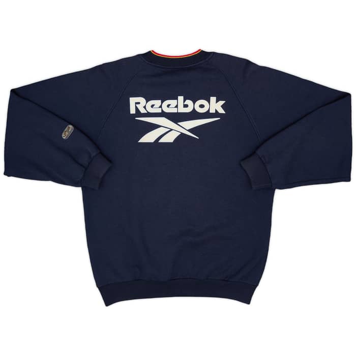 1999-00 Brondby Reebok Sweat Top - 6/10 - (XS)