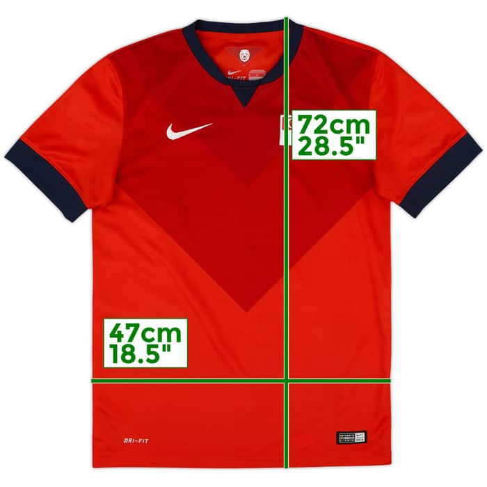2014 Singapore Home Shirt - 10/10 - (S)
