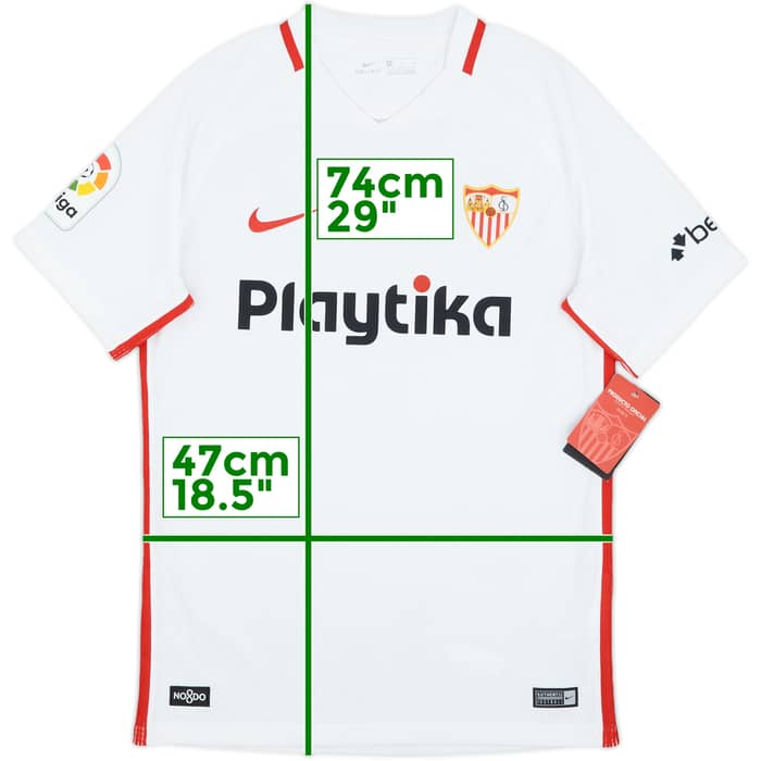 2018-19 Sevilla Home Shirt (M)