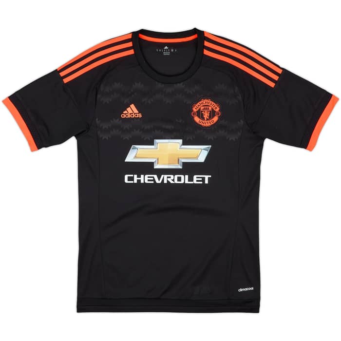 2015-16 Manchester United Third Shirt Carrick #16 - 5/10 - (S)