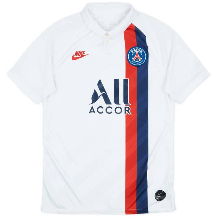 2019-20 Paris Saint-Germain Third Shirt Mbappe #7 - 8/10 - (S)