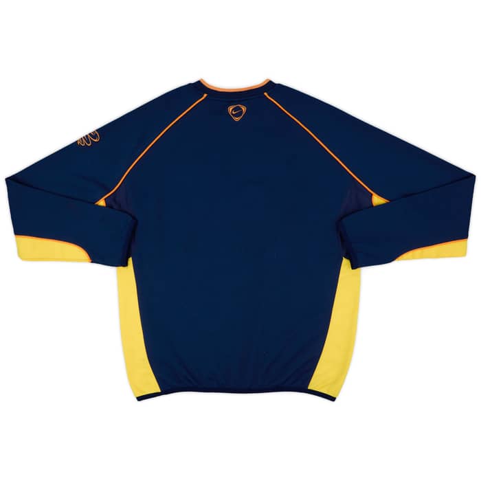 2001-02 Inter Milan Nike Sweat Top - 7/10 - (L)