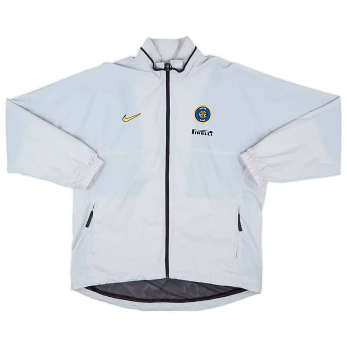 1999-0 Inter Milan Nike Track Jacket - 7/10 - (L)