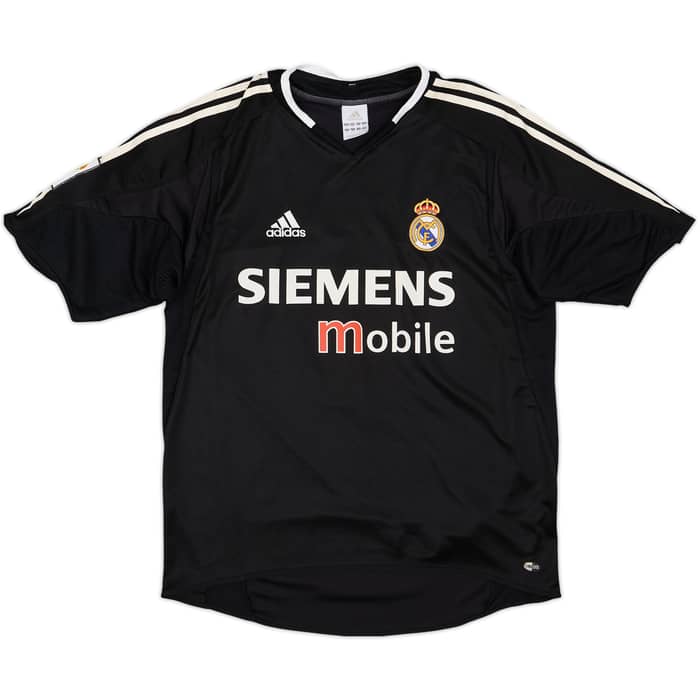 2004-05 Real Madrid Away Shirt Ronaldo #9 - 6/10 - (M)