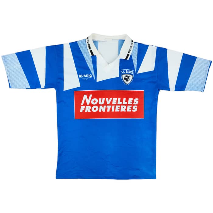 1994-95 Bastia Home Shirt - 7/10 - (L)