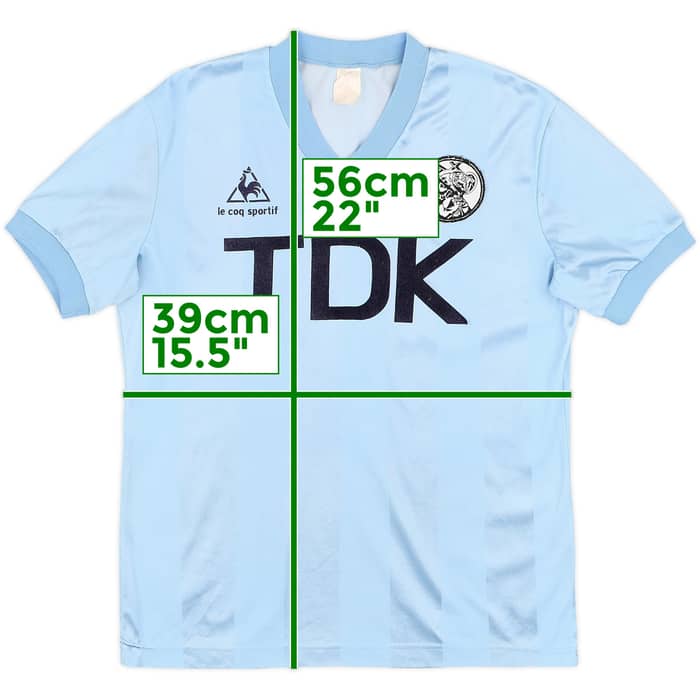 1982-83 Ajax Away Shirt - 8/10 - (S)