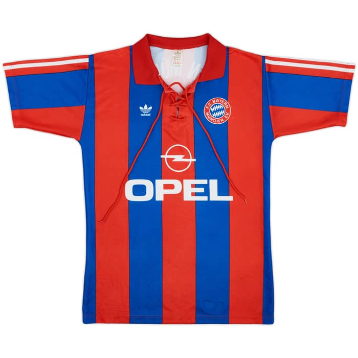 1989-90 Bayern Munich '90th Anniversary' Home Shirt - 8/10 - (M)