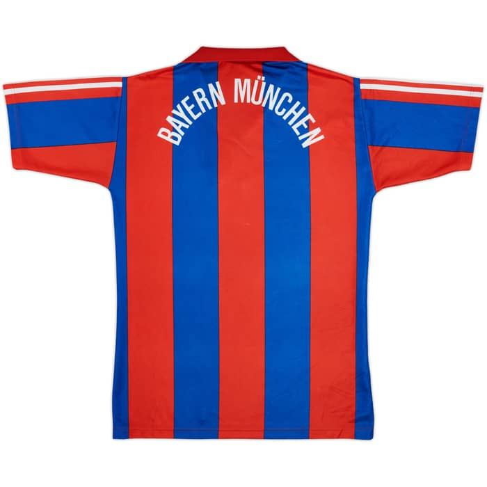 1989-90 Bayern Munich '90th Anniversary' Home Shirt - 8/10 - (M)