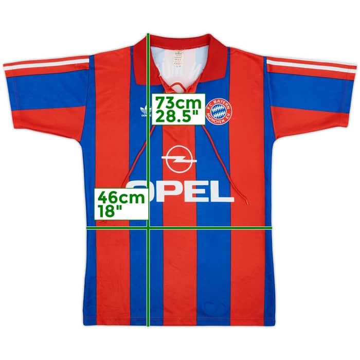 1989-90 Bayern Munich '90th Anniversary' Home Shirt - 8/10 - (M)