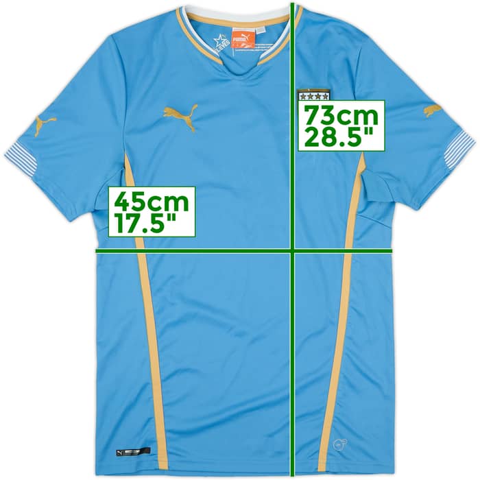 2014-15 Uruguay Home Shirt - 7/10 - (M)