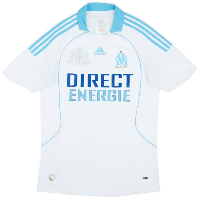 2008-09 Olympique Marseille Home Shirt Ben Arfa #20 - 7/10 - (M)