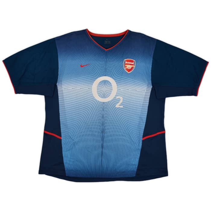 2002-04 Arsenal Away Shirt Henry #14 - 8/10 - (XXL)