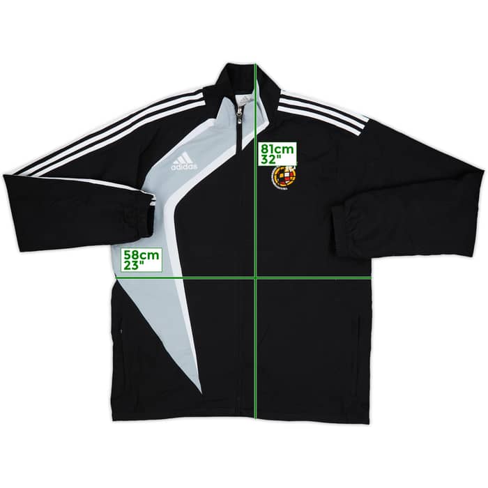 2010-11 Spain adidas Track Jacket - 8/10 - (L)
