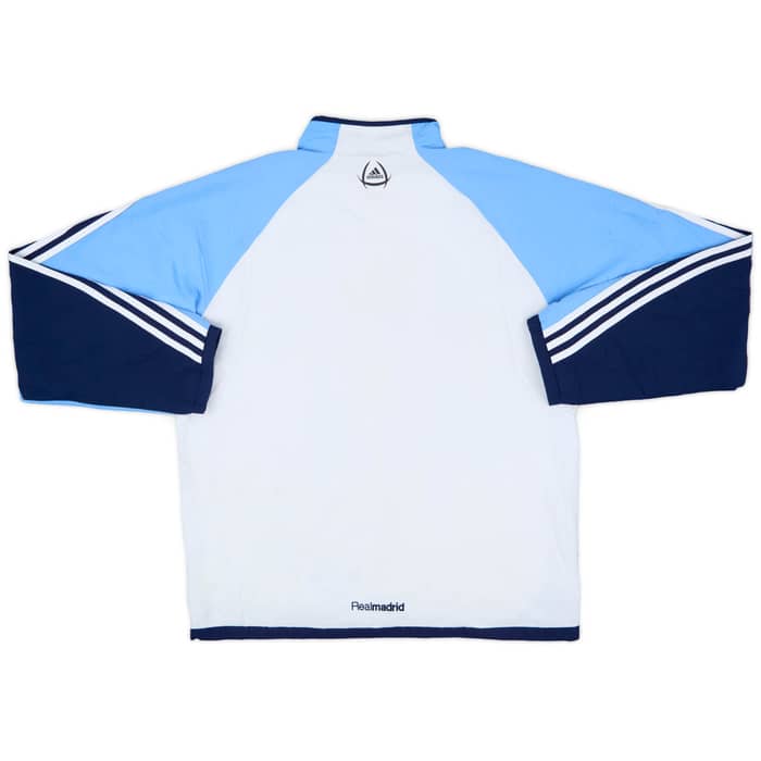 2005-06 Real Madrid adidas Track Jacket - 7/10 - (L)