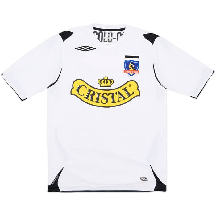 2008 Colo Colo Home Shirt - 8/10 - (M)