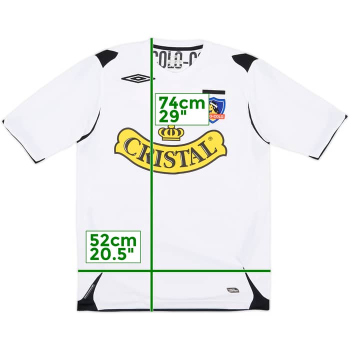 2008 Colo Colo Home Shirt - 8/10 - (M)
