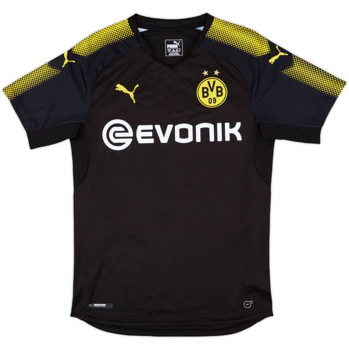 2017-18 Borussia Dortmund Away Shirt Sancho #7 - 10/10 - (S)