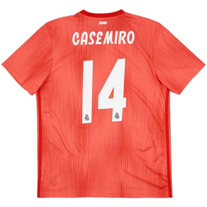 2018-19 Real Madrid Third Shirt Casemiro #14 - 8/10 - (L)