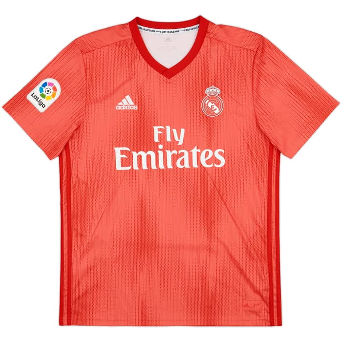 2018-19 Real Madrid Third Shirt Casemiro #14 - 8/10 - (L)