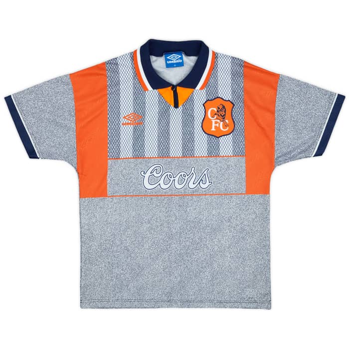 1994-96 Chelsea Away Shirt Gullit #4 - 10/10 - (M)