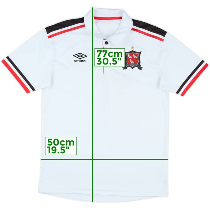 2015 Dundalk Umbro Polo Shirt - 8/10 - (L)