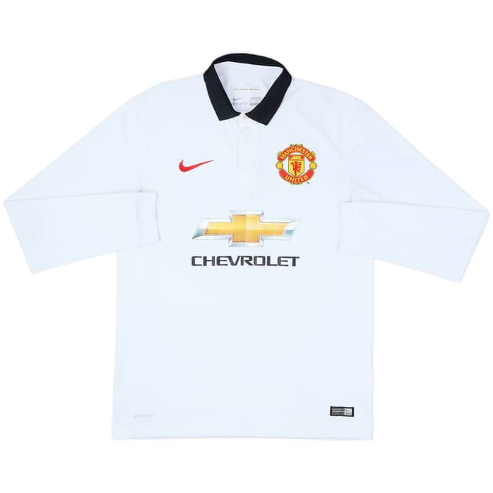 2014-15 Manchester United Away L/S Shirt Rooney #10 - 6/10 - (M)