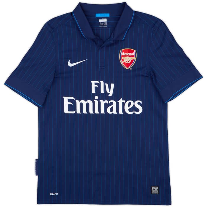 2009-10 Arsenal Away Shirt Fabregas #4 - 7/10 - (S)
