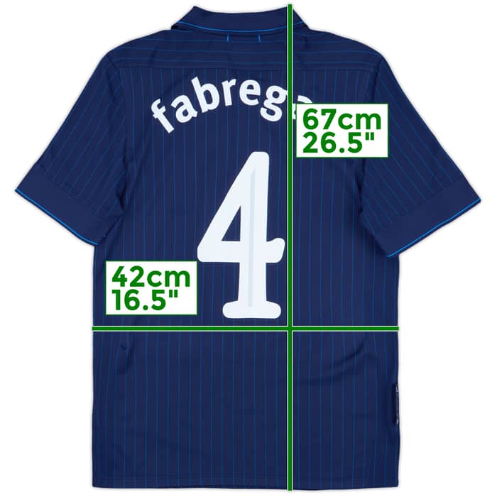 2009-10 Arsenal Away Shirt Fabregas #4 - 7/10 - (S)