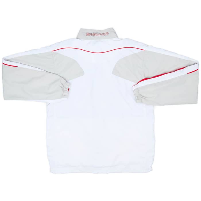 2006-08 England Umbro Track Jacket - 9/10 - (XL.Boys)