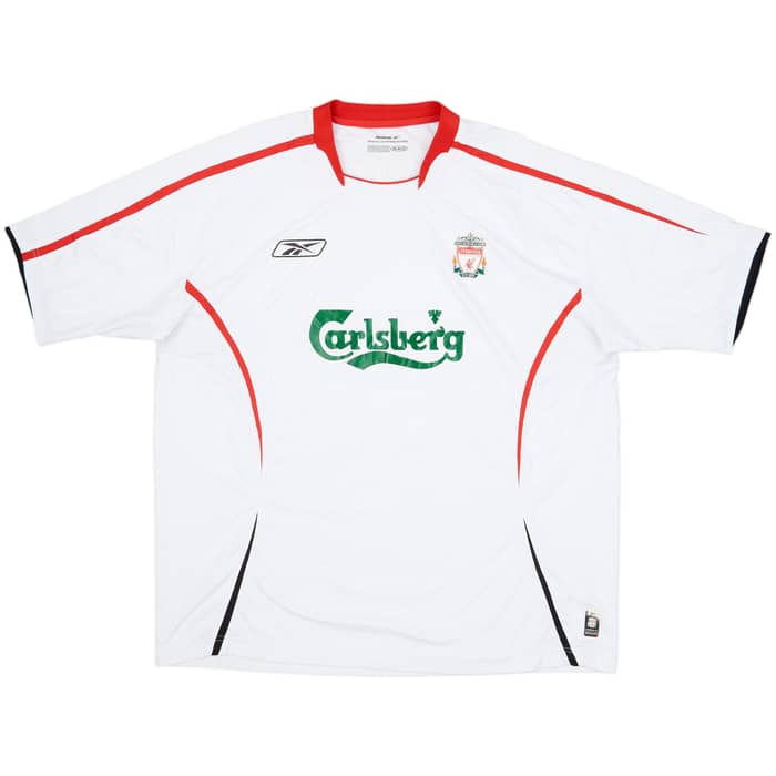 2005-06 Liverpool Away Shirt Fowler #11 - 8/10 - (XL)