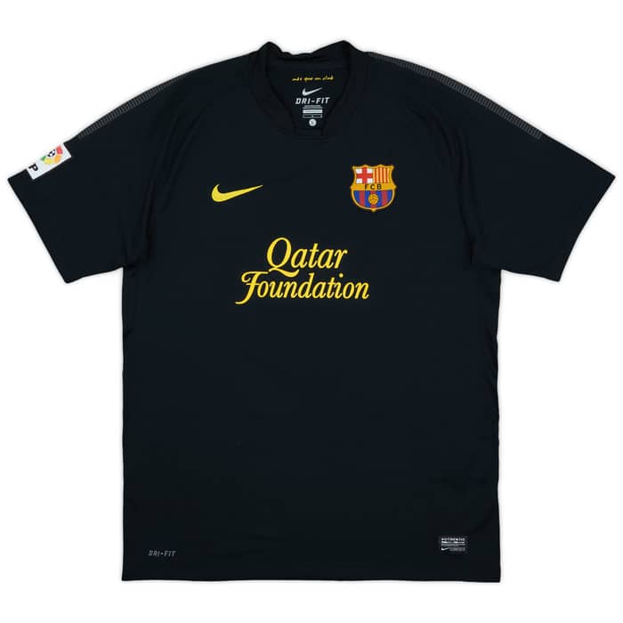 2011-12 Barcelona Away Shirt A.Iniesta #8 - 10/10 - (L)