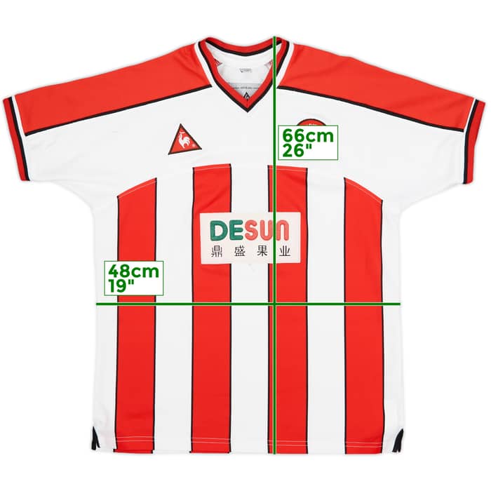 2002-04 Sheffield United Home Shirt - 8/10 - (XL.Boys)