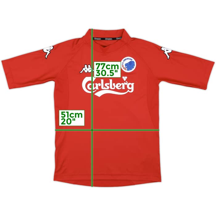 2004-05 FC Copenhagen Third Shirt - 10/10 - (S)