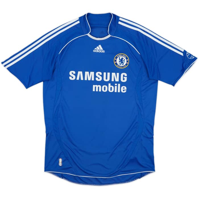 2006-08 Chelsea Home Shirt Ballack #13 - 6/10 - (M)