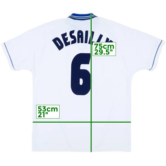 1998-00 Chelsea Away Shirt Desailly #6 - 7/10 - (XL)