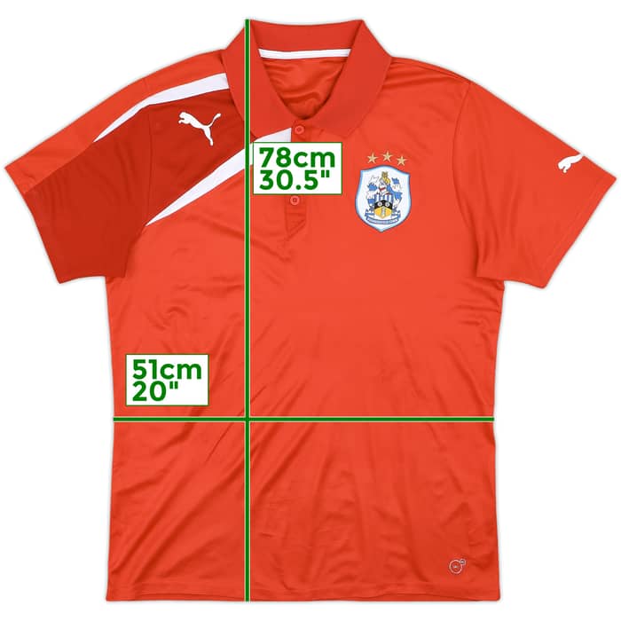 2013-14 Huddersfield Puma Polo Shirt - 6/10 - (L)