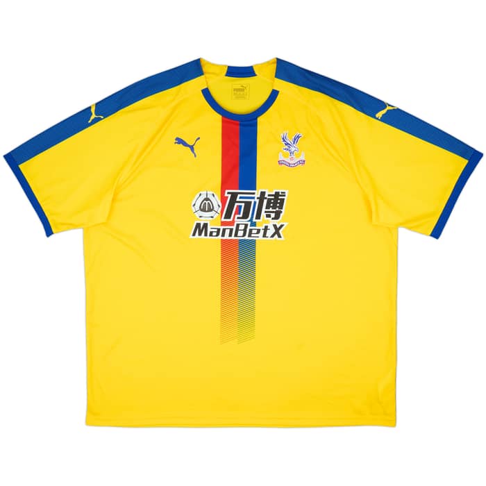 2018-19 Crystal Palace Third Shirt - 8/10 - (4XL)