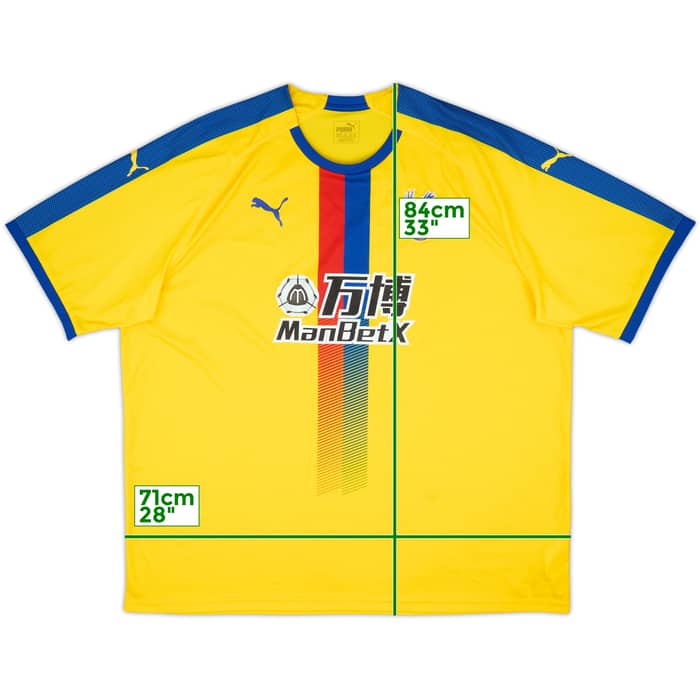 2018-19 Crystal Palace Third Shirt - 8/10 - (4XL)