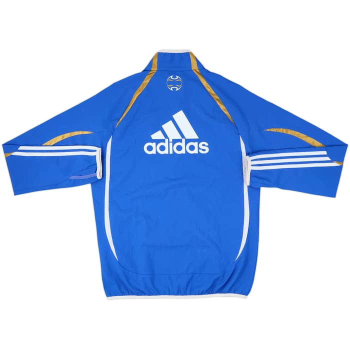 2021-22 Juventus adidas Teamgeist Track Jacket - 7/10 - (S)