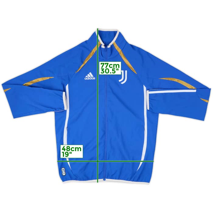 2021-22 Juventus adidas Teamgeist Track Jacket - 7/10 - (S)