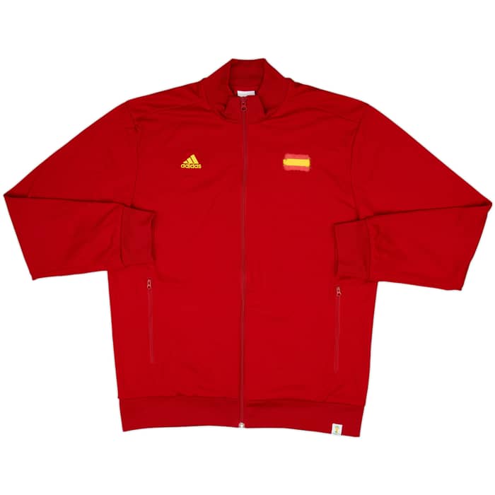 2014-15 Spain adidas Track Jacket - 8/10 - (S)
